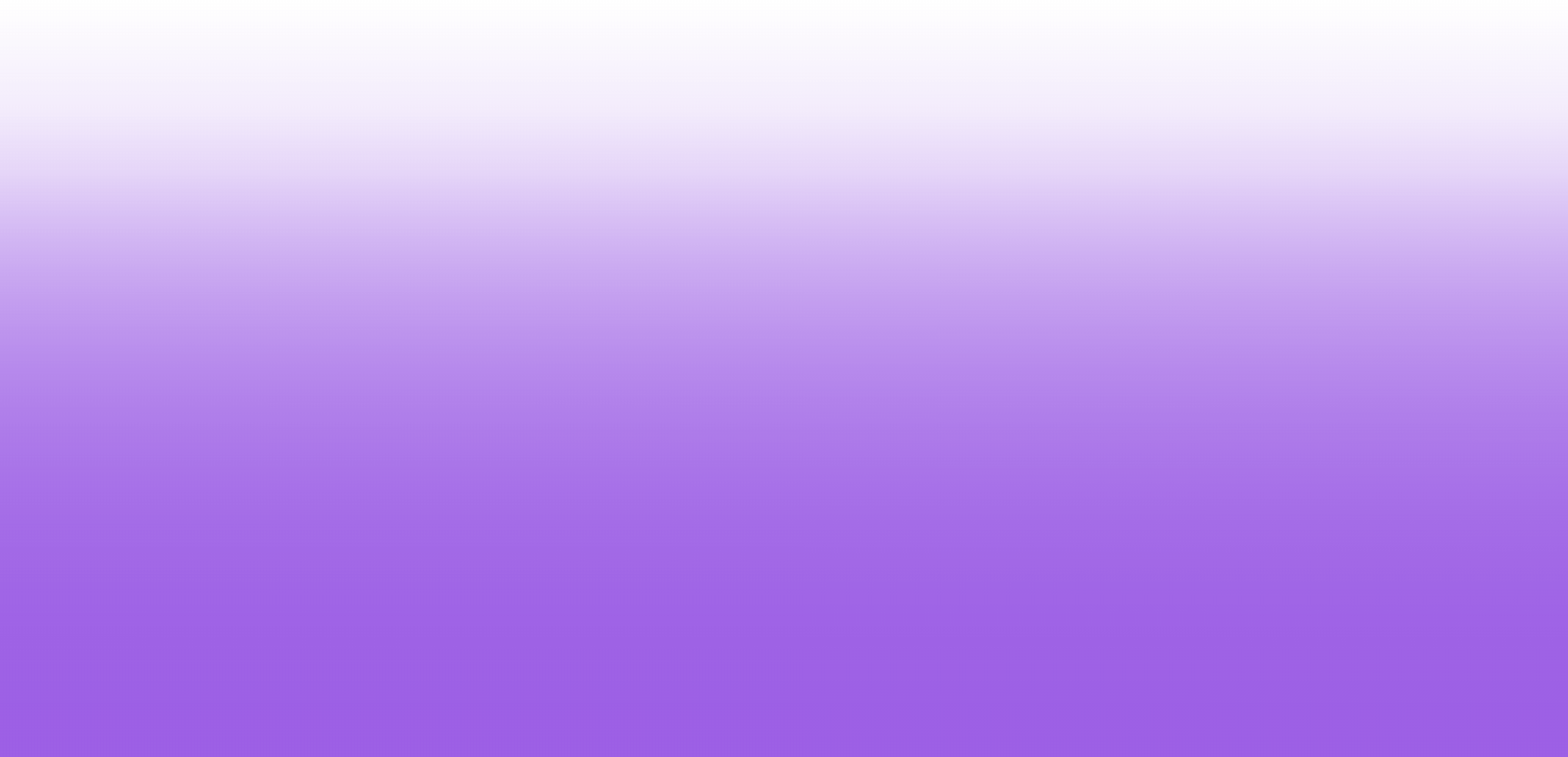 Purple Transparent Gradient
